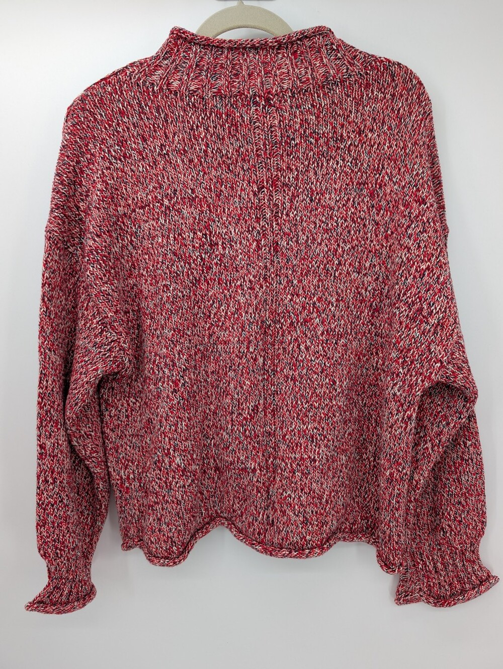 J Crew Marled 2025 Rollneck™ sweater CN250 Size M NWT - Picture 5 of 8